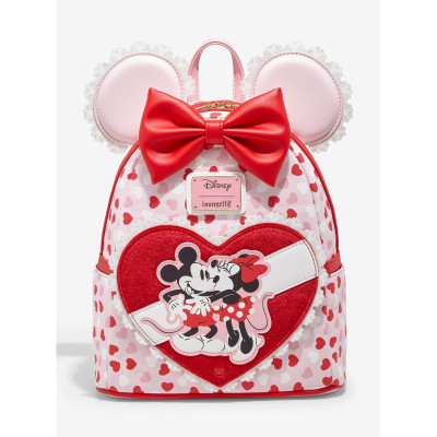 Loungefly Disney Mickey & Minnie Valentine's Day Ears Chocolate Scented Sac à dos - Import Février 202634811891_hi?$productMain