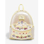 Loungefly Disney Beauty and The Beast Belle Cake Sac à dos - Import Février 2026 Loungefly Disney Beauty and The Beast Belle Cake Sac à dos - Import Février 2026