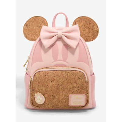 Loungefly Disney Minnie Mouse Corkboard Pin Display Ears Sac à dos with Pin - Import Février 202634811884_hi?$productMainDeskto
