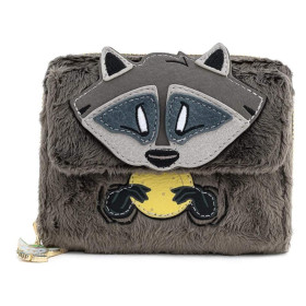 Portefeuille Loungefly Disney Meeko Plush cosplay - Import Portefeuille Loungefly Disney Meeko Plush cosplay - Import