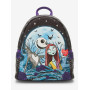 Loungefly l'étrange noël de Mr Jack Jack & Sally Moon Sac à dos - Import Décembre 2025 Loungefly l'étrange noël de Mr Jack Jack & Sally Moon Sac à dos - Import Décembre 2025