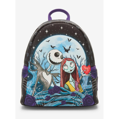 Loungefly l'étrange noël de Mr Jack Jack & Sally Moon Sac à dos - Import Novembre 202534872286_hi?$productMainDesktop$&fmt=auto1