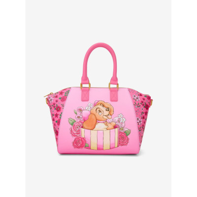 Loungefly Disney Lady And The Tramp Pink Present Satchel Bag - Import Novembre 202534872296_hi?$productMainDesktop$&fmt=auto1234