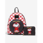 Portefeuille Loungefly Peanuts Snoopy Joe Cool - import janvier 2026