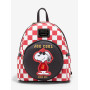 Sac à dos Loungefly Peanuts Snoopy Joe Cool Checkered - import janvier 2026 Sac à dos Loungefly Peanuts Snoopy Joe Cool Checkered - import janvier 2026