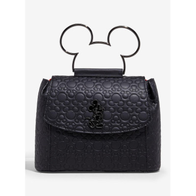 Sac à main Loungefly Disney Mickey Mouse Debossed Silhouette - import janvier 2026