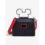 Sac à main Loungefly Disney Mickey Mouse Debossed Silhouette - import janvier 2026