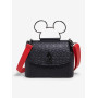 Sac à main Loungefly Disney Mickey Mouse Debossed Silhouette - import janvier 2026