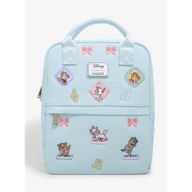 Sac à dos Loungefly Disney The Aristocats Patches - import février Sac à dos Loungefly Disney The Aristocats Patches - import février