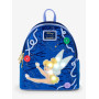 Sac à dos Loungefly Disney Peter Pan Tinker Bell Buttons Light-Up - import janvier 2026