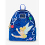 Sac à dos Loungefly Disney Peter Pan Tinker Bell Buttons Light-Up - import janvier 2026