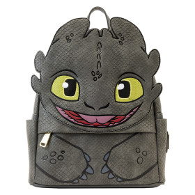 Sac a dos Loungefly Dragon Toothless Krokmou Cosplay - précommande janvier / février Sac a dos Loungefly Dragon Toothless Krokmou Cosplay - précommande janvier / février