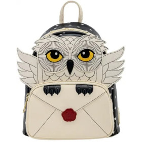 Sac a dos Loungefly Harry Potter Edwig Howler - précommande janvier / février Sac a dos Loungefly Harry Potter Edwig Howler - précommande janvier / février
