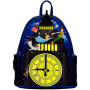 Sac a dos Loungefly Peter Pan Big Ben Glow in the dark - précommande janvier / février