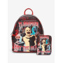 Portefeuille Loungefly Terrifier Art The Clown Splatter - Import
