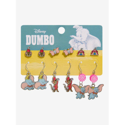 Boucles d'oreilles Disney Dumbo Characters - import