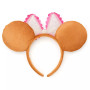 Serre tête à oreilles Ears Baublebar Minnie Mouse Gingerbread - import novembre