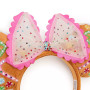 Serre tête à oreilles Ears Baublebar Minnie Mouse Gingerbread - import novembre