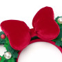 Serre tête à oreilles Ears Minnie Mouse Holiday Wreath - import novembre