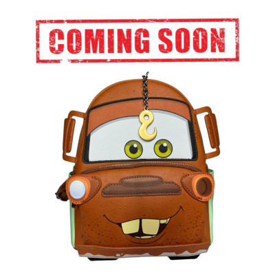 COMING SOON - Sac a dos Loungefly Disney Pixar Cars Martin Cosplay - import décembre