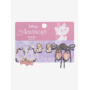 Sisney The Aristocats Marie Pearls & Bows Earring Set - Import Janvier 2026 Sisney The Aristocats Marie Pearls & Bows Earring Set - Import Janvier 2026