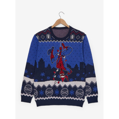 Marvel Spider-Man Light-Up Holiday Pull - Import Décembre 202534492276_hi?$productMainDesktop$&fmt=auto1234534492276