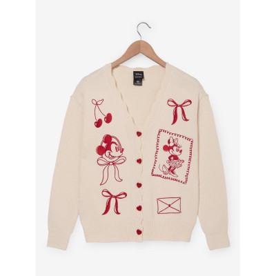 Disney Mickey & Minnie Valentine's Day Women's Cardigan - Import Février 202634989322_hi?$productMainDesktop$&fmt=auto123453498