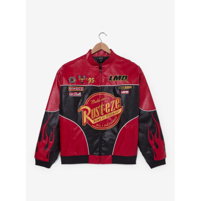 Disney Pixar Cars Lightning McQueen Faux Leather Racing Jacket - Import Décembre 202534799187_hi?$productMainDesktop$&fmt=auto1