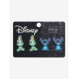 Disney Stitch Scrump Front/Back Earring Set - Import Janvier 2026 Disney Stitch Scrump Front/Back Earring Set - Import Janvier 2026