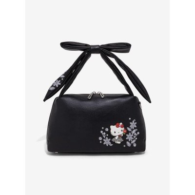 Sanrio Hello Kitty Houndstooth Floral Crossbody Bag - BoXLunch Exclusive - Import Décembre 202534813086_hi?$productMainDesktop$&
