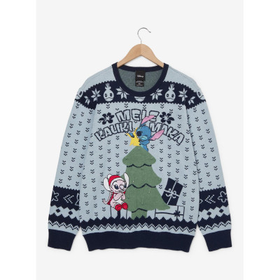 Disney Lilo & Stitch Angel & Stitch Christmas Tree Holiday Light-Up Pull - Import Décembre 202532327408_hi?$productMainDesktop$