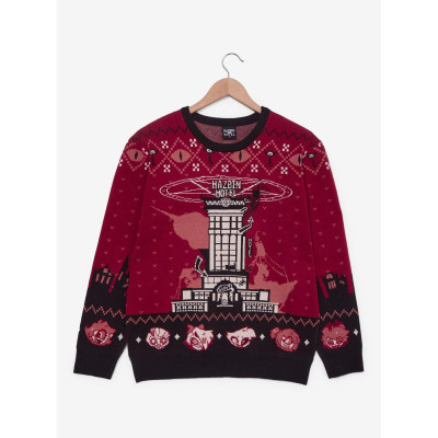 Hazbin Hotel Holiday Pull - Import Décembre 202534546630_hi?$productMainDesktop$&fmt=auto1234534546630