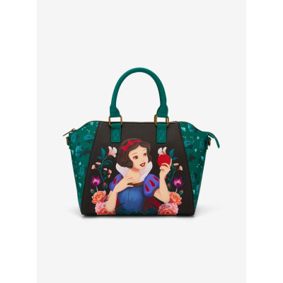 Loungefly Disney Snow White And The Seven Dwarfs Floral Satchel Bag - Import Décembre 202534589095_hi?$productMainDesktop$&fmt=a
