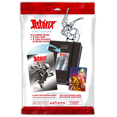 Carte a collectionner panini asterix infinito tc starter set classeur et cartes exclusives - préco janvier 2025PNN03074.jpg80517