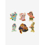 Loungefly Disney Lilo & Stitch Winter Characters Blind Box Enamel Pin - Import Janvier 2026 Loungefly Disney Lilo & Stitch Winter Characters Blind Box Enamel Pin - Import Janvier 2026