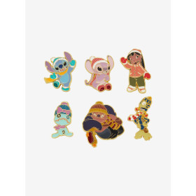 Loungefly Disney Lilo & Stitch Winter Characters Blind Box Enamel Pin - Import Décembre 202534705355_hi?$productMainDesktop$&fm