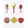 Sailor Moon Magical Items Blind Box Enamel Pin - Import Janvier 2026 Sailor Moon Magical Items Blind Box Enamel Pin - Import Janvier 2026