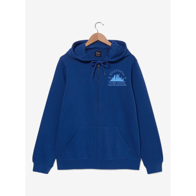 Disney Zootopia brodé Characters zippé Sweatshirt à capuche - Import Décembre 202534867274_hi?$productMainDesktop$&fmt=auto1234