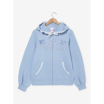 Disney Cinderella Rhinestone Title Women's zippé Sweatshirt à capuche - Import Décembre 202534443927_hi?$productMainDesktop$&fm