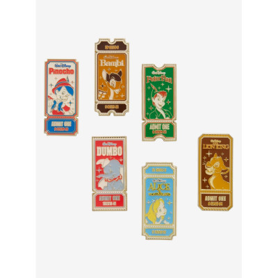 Loungefly Disney Movie Tickets Blind Box Enamel Pin - Import Décembre 202534923117_hi?$productMainDesktop$&fmt=auto123453492315
