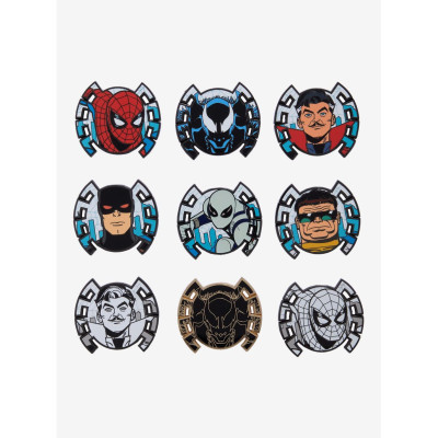 FiGPiN Marvel Your Friendly Neighborhood Spider-Man Series 1 Blind Box Enamel Pin - Import Décembre 202534625127_hi?$productMain