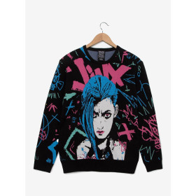 Arcane Jinx Graffiti Pull - Import Décembre 202534525812_hi?$productMainDesktop$&fmt=auto1234534525812