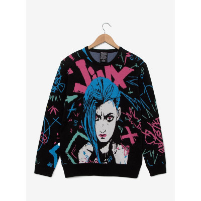 Arcane Jinx Graffiti Pull - Import Décembre 202534525812_hi?$productMainDesktop$&fmt=auto1234534525812