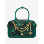Wicked Oz Green Floral sac à main with Bag Chain - Import Décembre 2025
