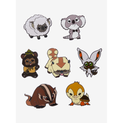 Avatar: The Last Airbender Animals Blind Box Enamel Pin - Import Décembre 202534769128_hi?$productMainDesktop$&fmt=auto12345347