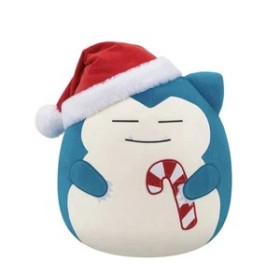 Peluche Squishmallows Pokemon Snorlax Holiday - import