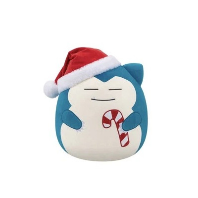 Peluche Squishmallows Pokemon Snorlax Holiday - import décembre / décembre