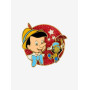 Loungefly Disney Pinocchio Jiminy & Pinocchio Enamel Pin - Import Janvier 2026 Loungefly Disney Pinocchio Jiminy & Pinocchio Enamel Pin - Import Janvier 2026
