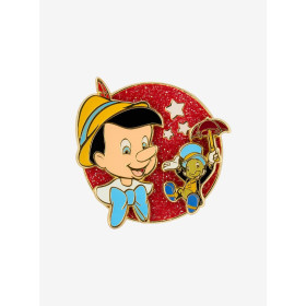 Loungefly Disney Pinocchio Jiminy & Pinocchio Enamel Pin - Import Décembre 202534923112_hi?$productMainDesktop$&fmt=auto1234534