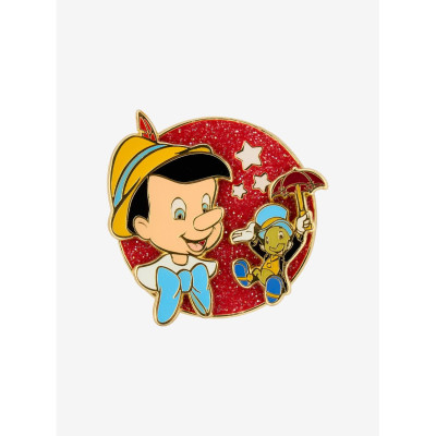Loungefly Disney Pinocchio Jiminy & Pinocchio Enamel Pin - Import Décembre 202534923112_hi?$productMainDesktop$&fmt=auto1234534